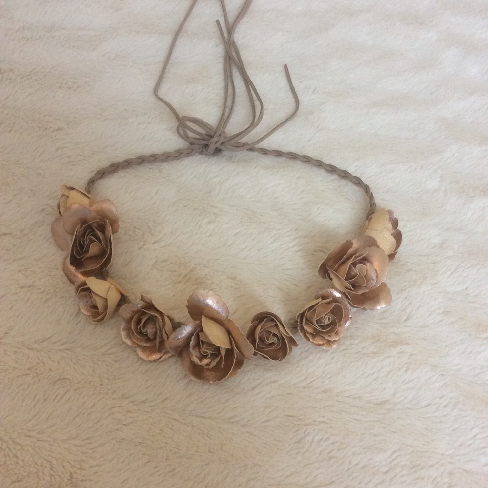 ✨SALE✨ Golden Flower Crown